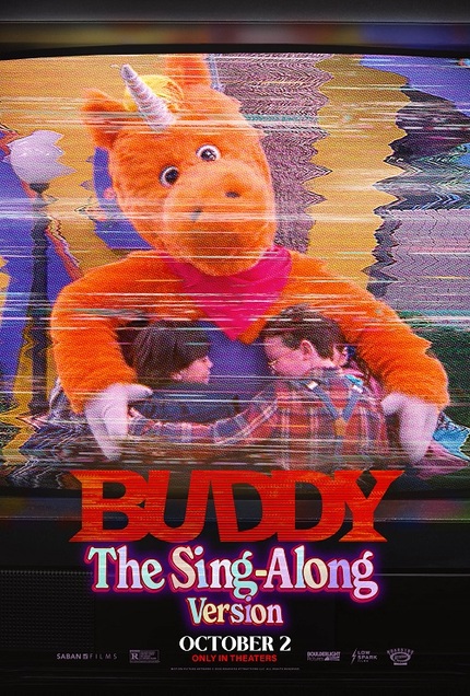 BUDDY: THE SING-ALONG VERSION: Only In Theaters Nationwide October 2nd